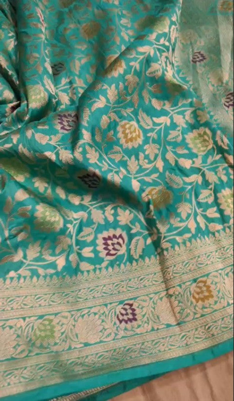 Banarasi Pure Katan Silk Saree handloom