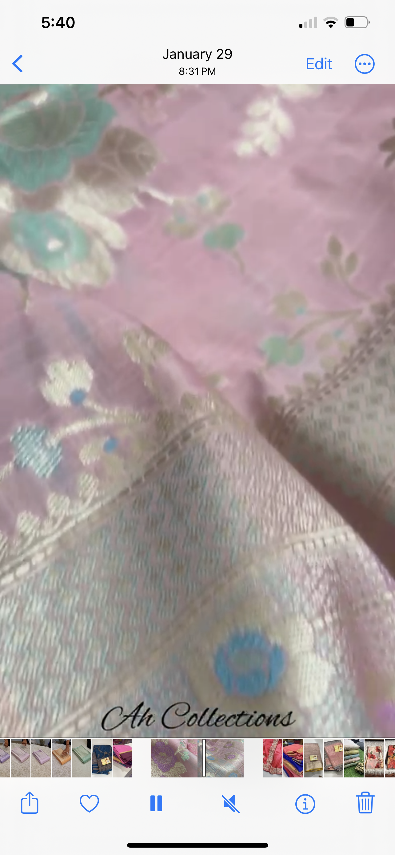Banarasi Pure Katan Silk Saree handloom