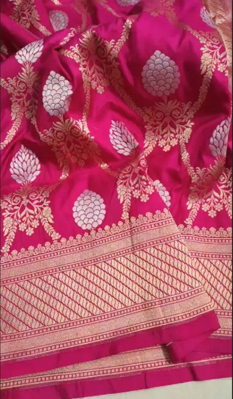 Banarasi Pure Katan Silk Saree