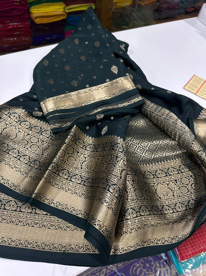 Banarasi Style Mysoore Silk Saree