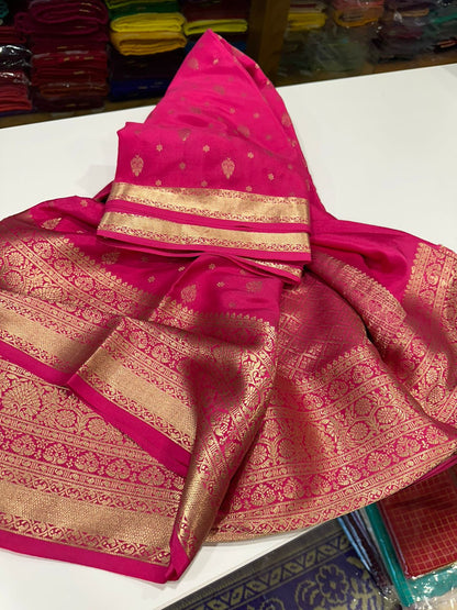 Banarasi Style Mysoore Silk Saree