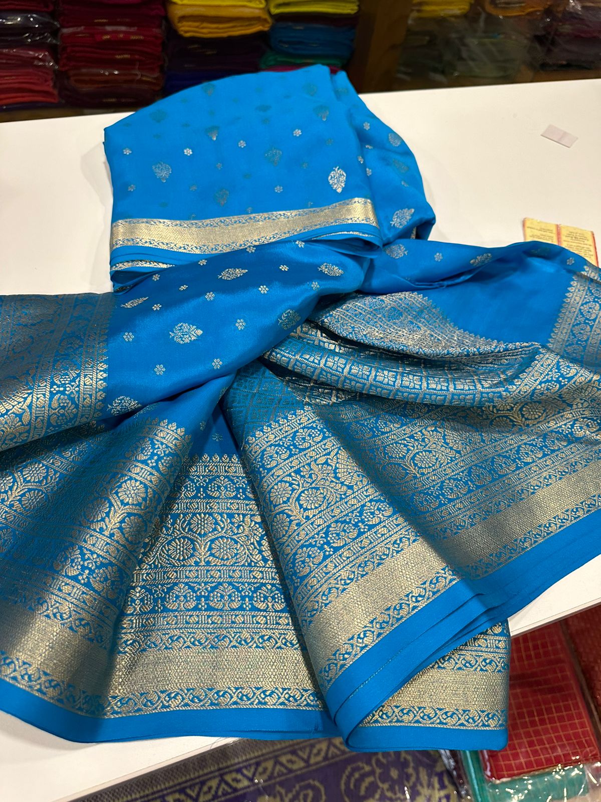 Banarasi Style Mysoore Silk Saree