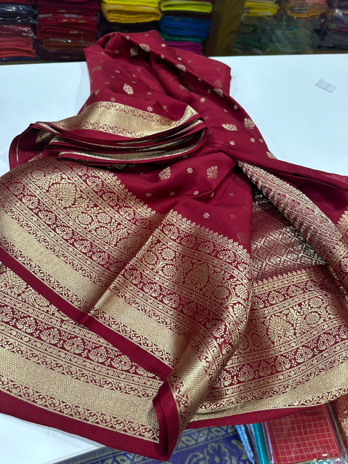 Banarasi Style Mysoore Silk Saree