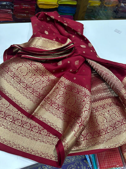 Banarasi Style Mysoore Silk Saree