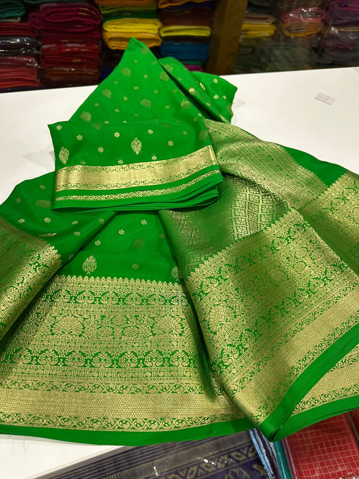 Banarasi Style Mysoore Silk Saree
