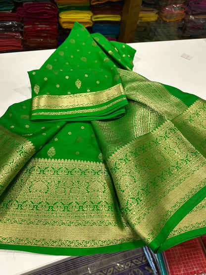 Banarasi Style Mysoore Silk Saree