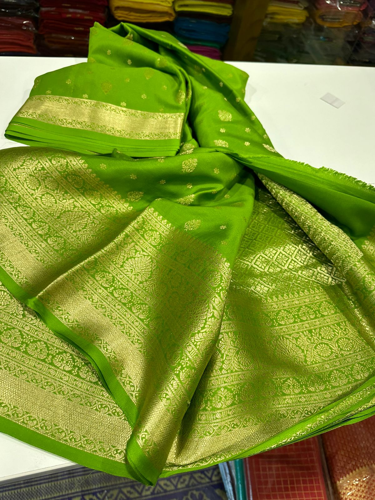 Banarasi Style Mysoore Silk Saree