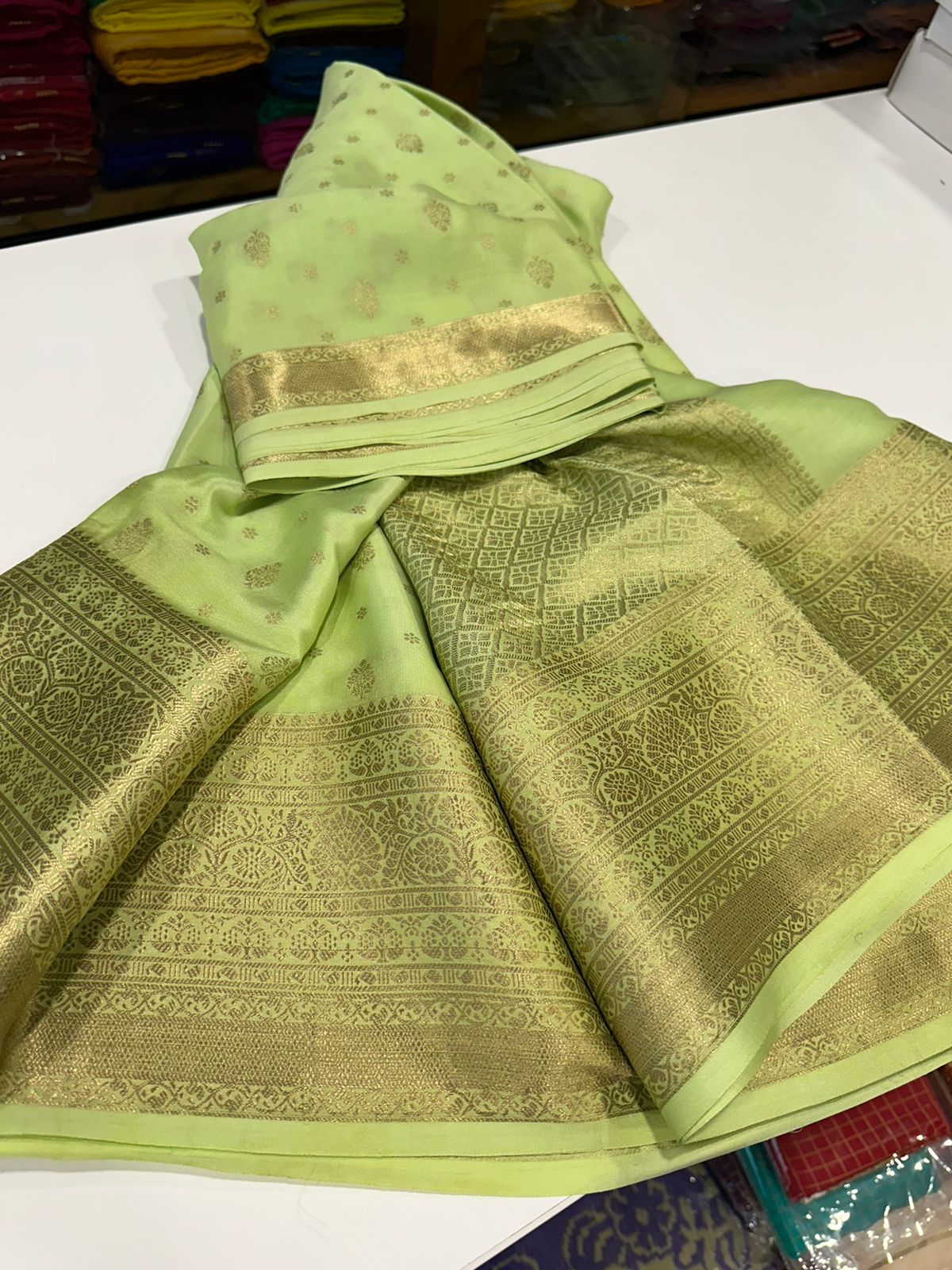 Banarasi Style Mysoore Silk Saree