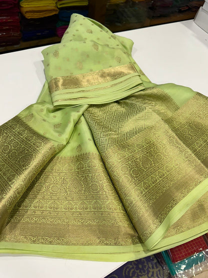 Banarasi Style Mysoore Silk Saree