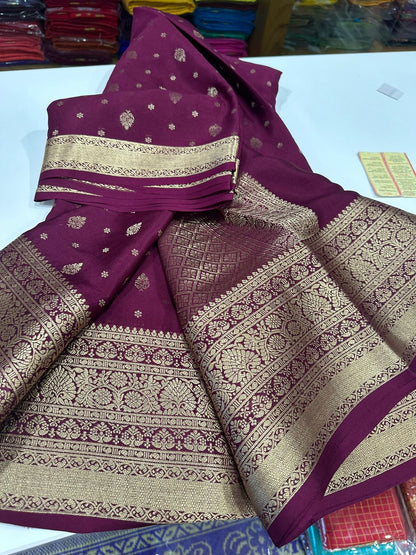 Banarasi Style Mysoore Silk Saree