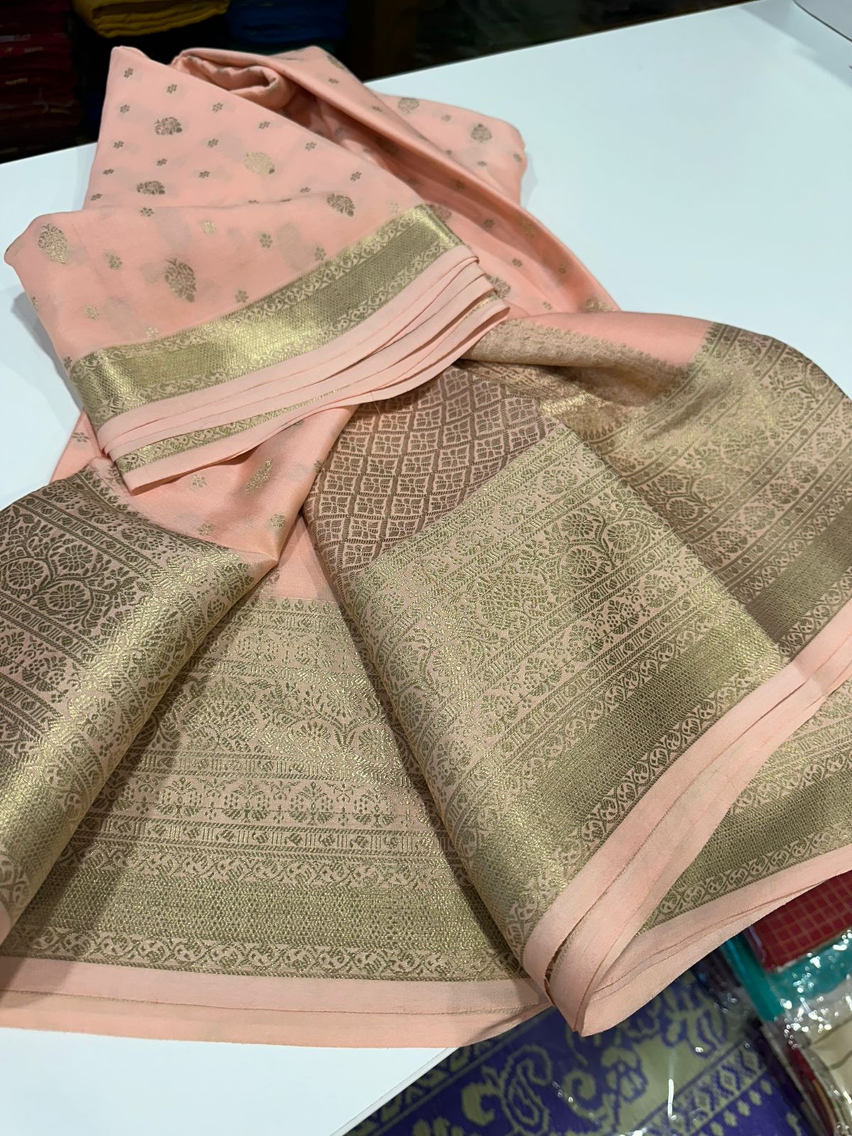 Banarasi Style Mysoore Silk Saree