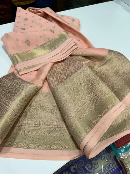 Banarasi Style Mysoore Silk Saree