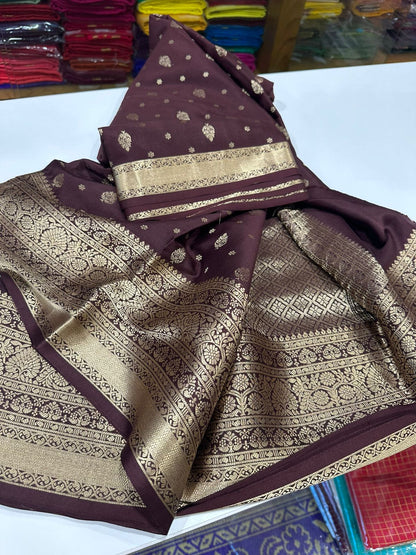 Banarasi Style Mysoore Silk Saree