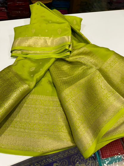 Banarasi Style Mysoore Silk Saree