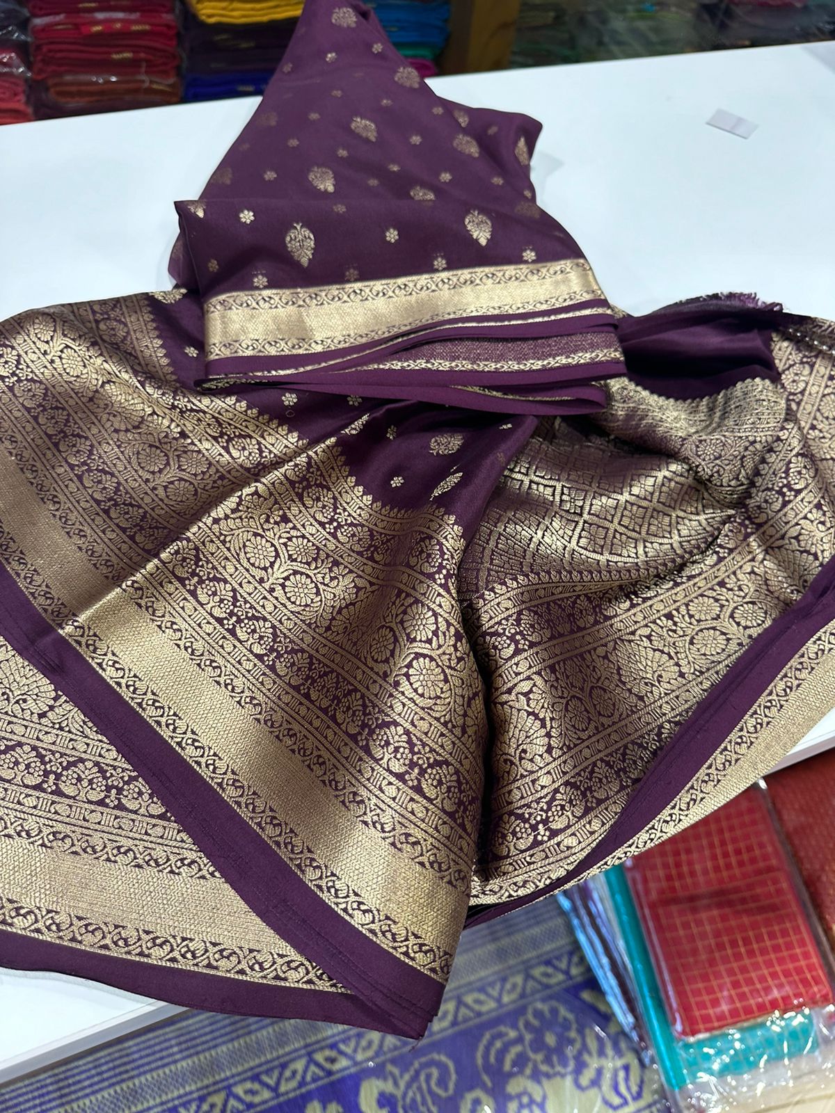 Banarasi Style Mysoore Silk Saree