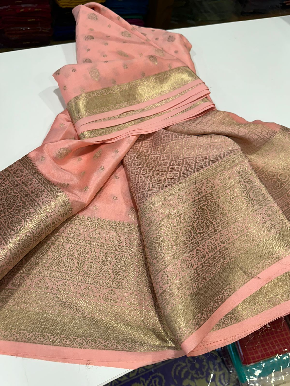 Banarasi Style Mysoore Silk Saree