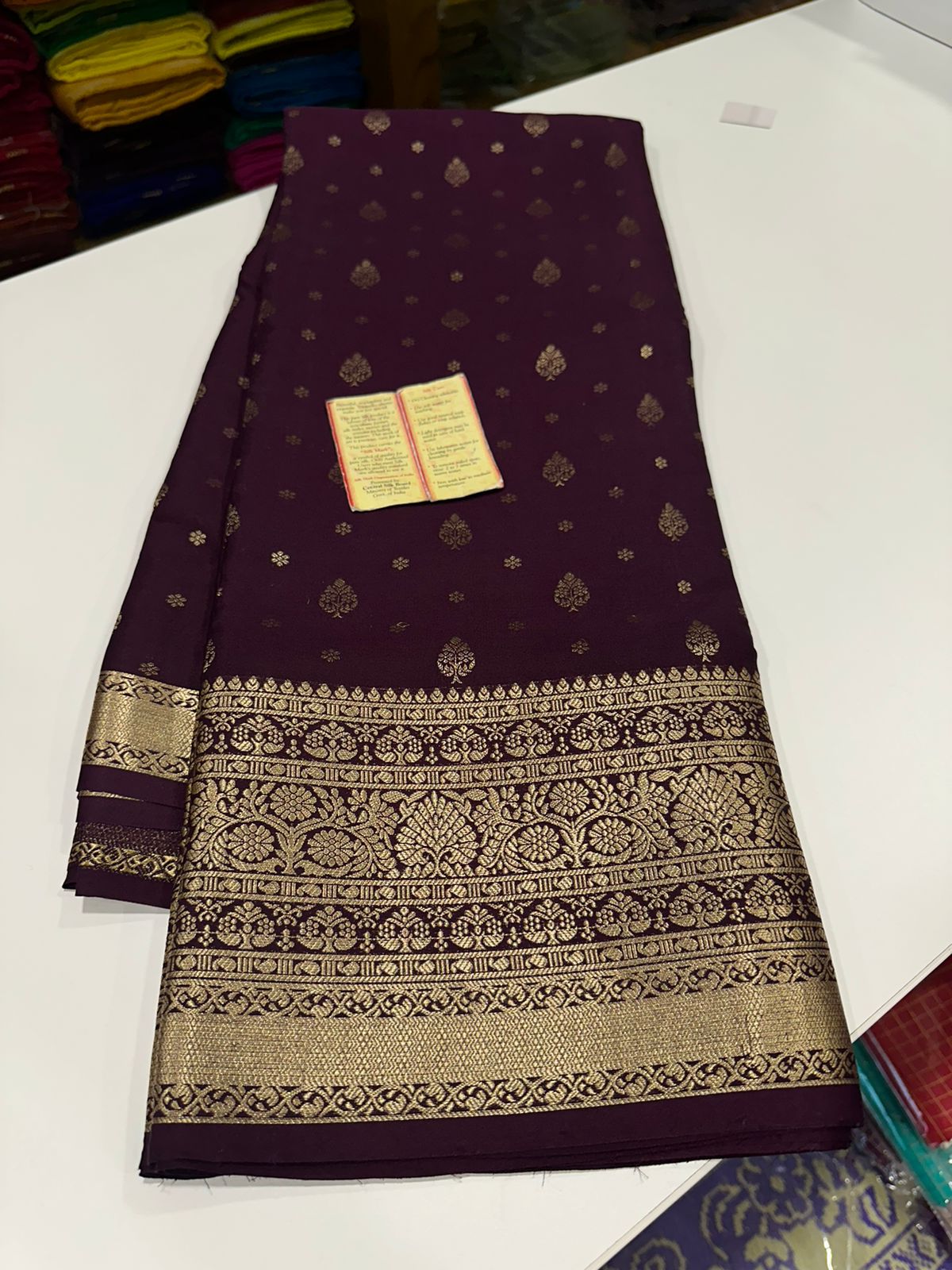 Banarasi Style Mysoore Silk Saree