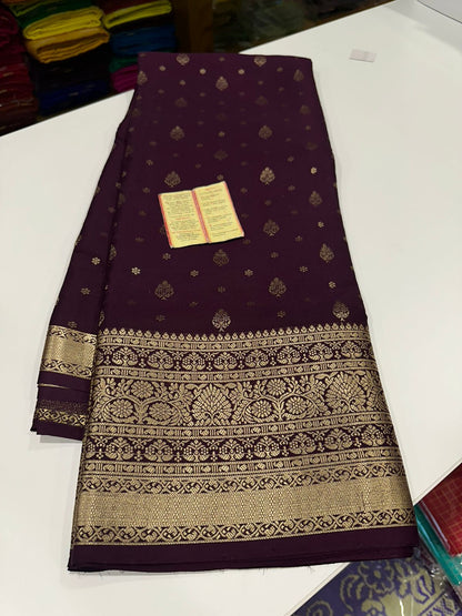 Banarasi Style Mysoore Silk Saree