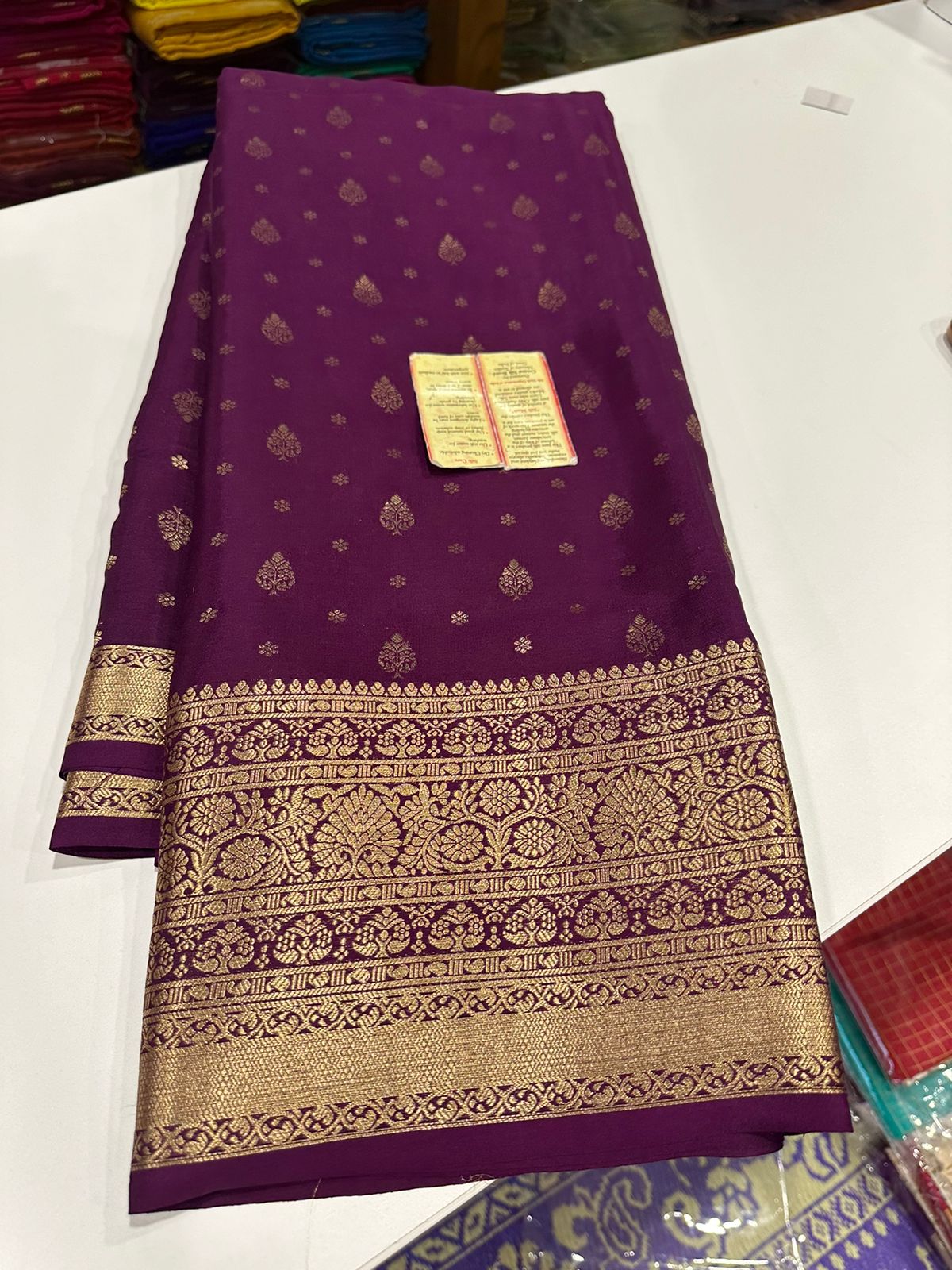 Banarasi Style Mysoore Silk Saree