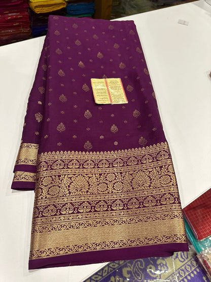 Banarasi Style Mysoore Silk Saree