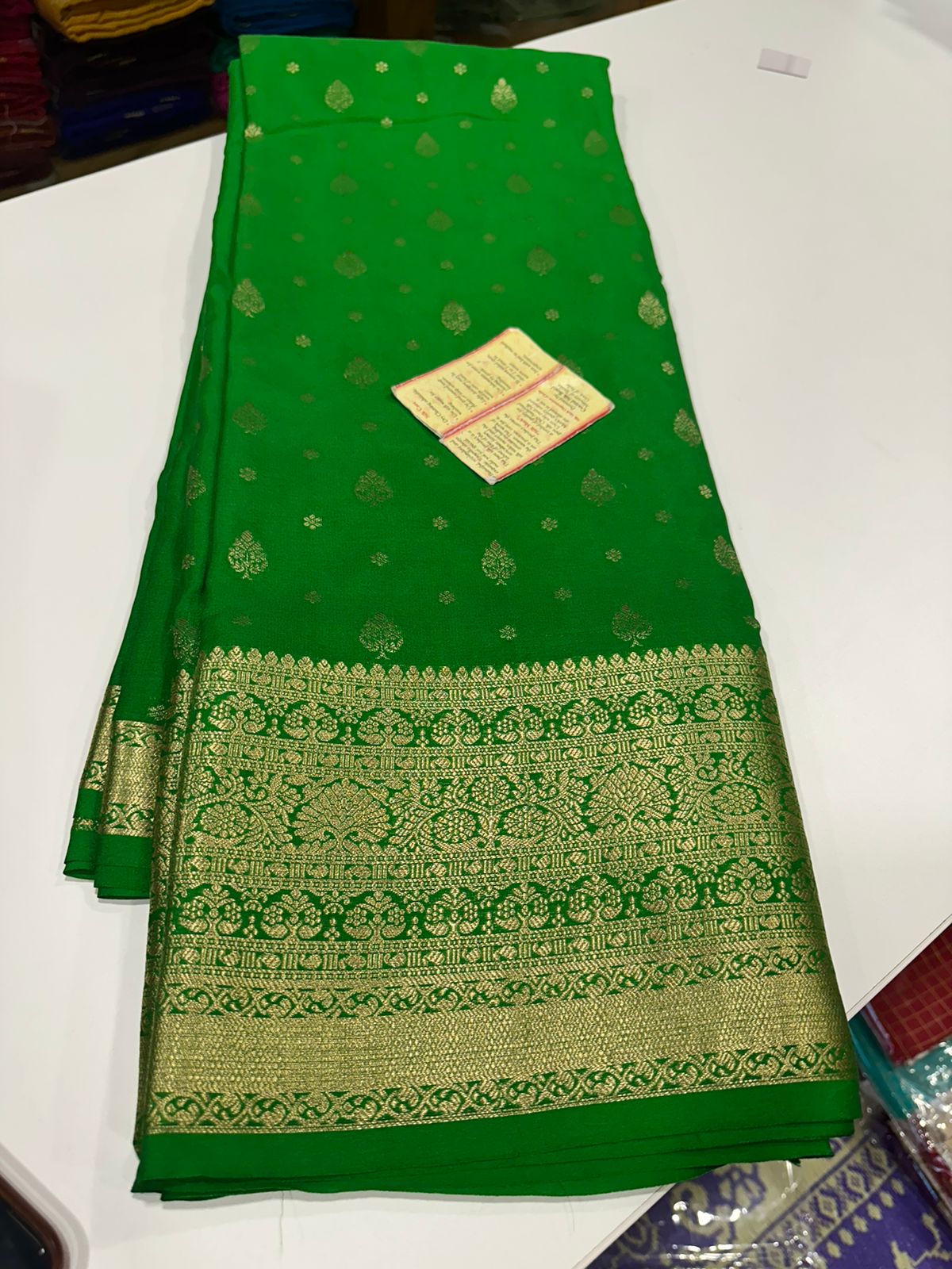 Banarasi Style Mysoore Silk Saree