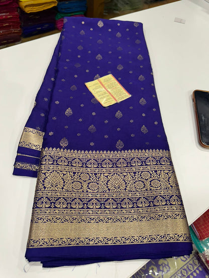 Banarasi Style Mysoore Silk Saree