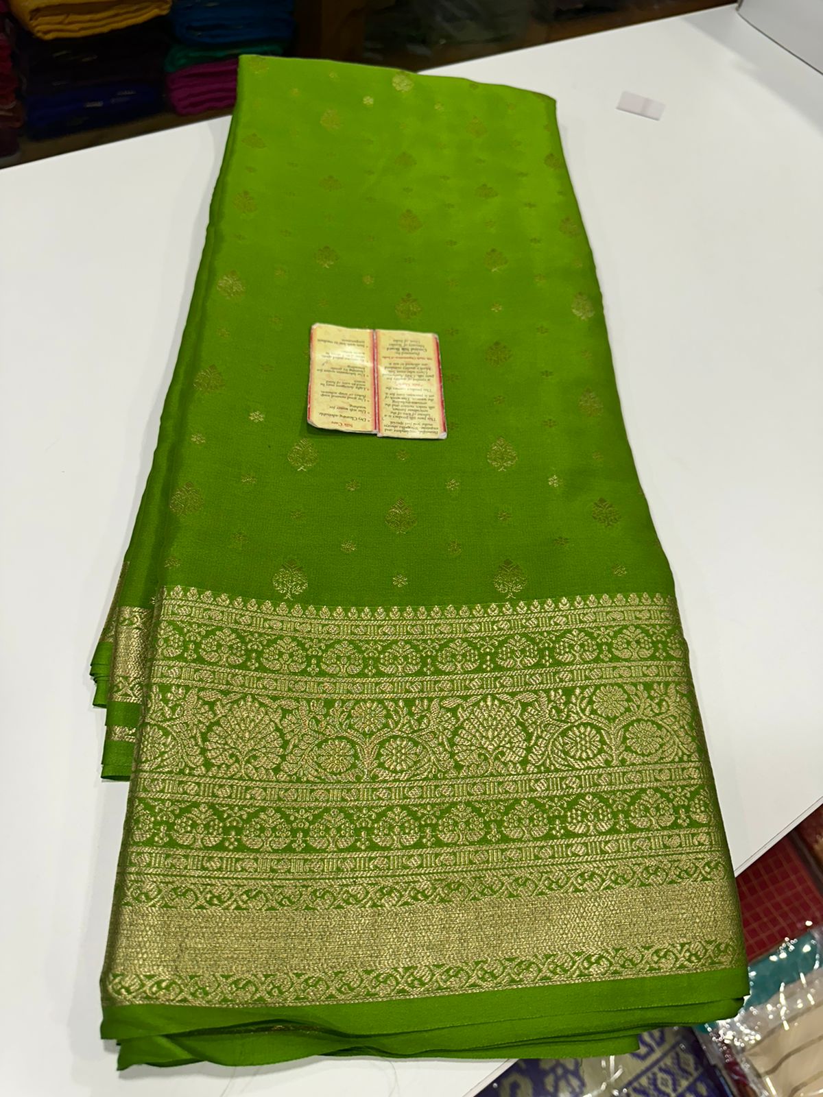 Banarasi Style Mysoore Silk Saree