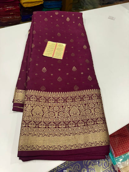 Banarasi Style Mysoore Silk Saree