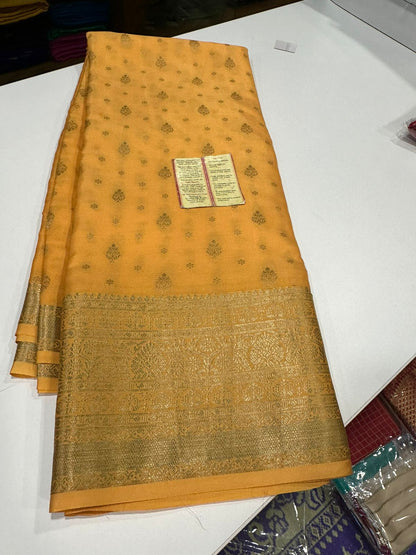 Banarasi Style Mysoore Silk Saree