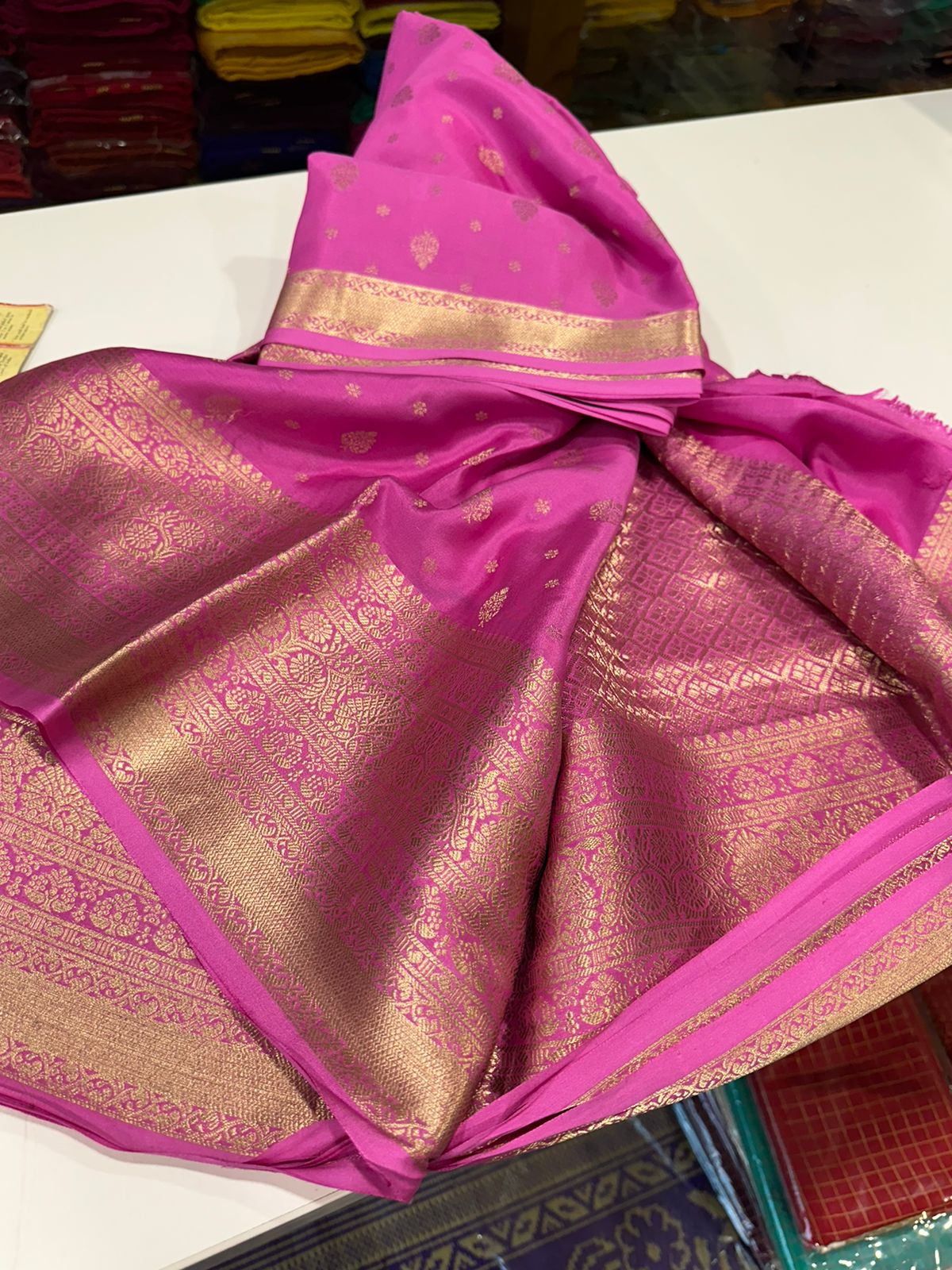 Banarasi Style Mysoore Silk Saree