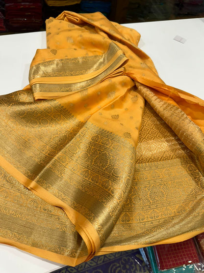 Banarasi Style Mysoore Silk Saree
