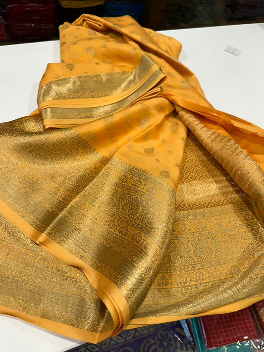 Banarasi Style Mysoore Silk Saree