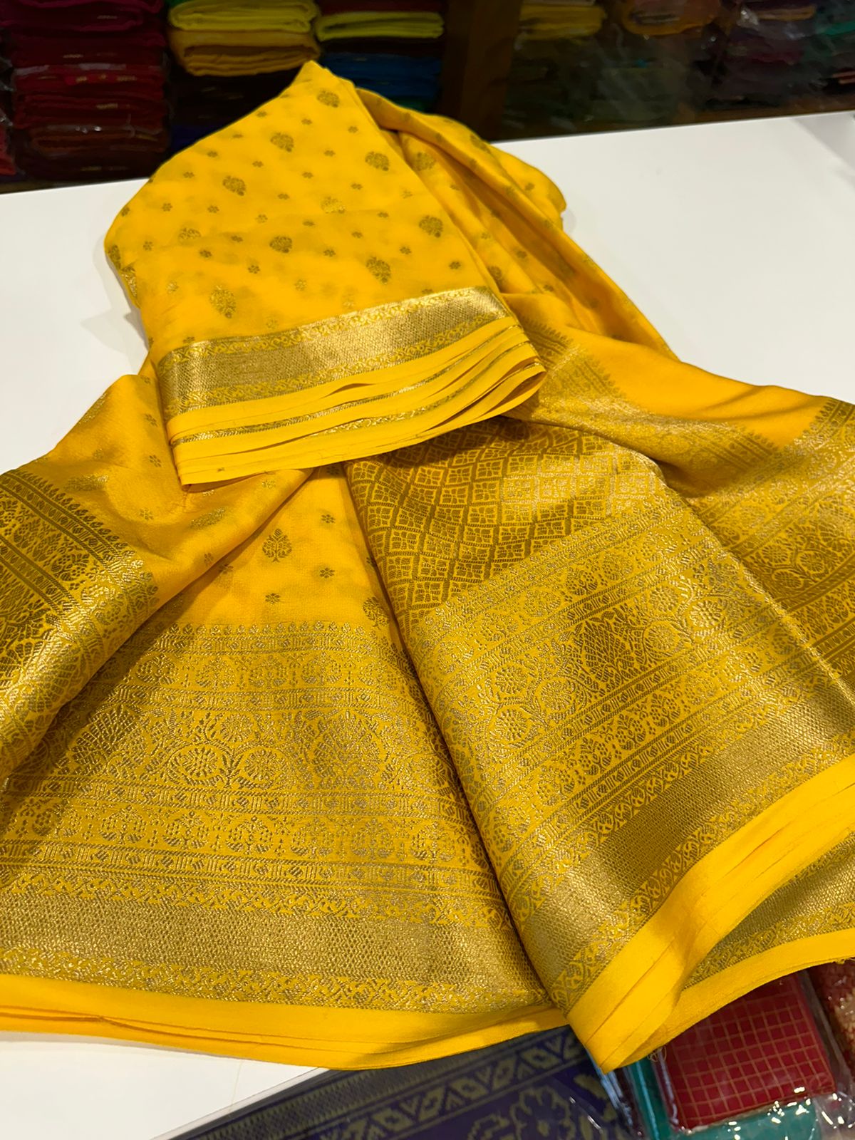 Banarasi Style Mysoore Silk Saree