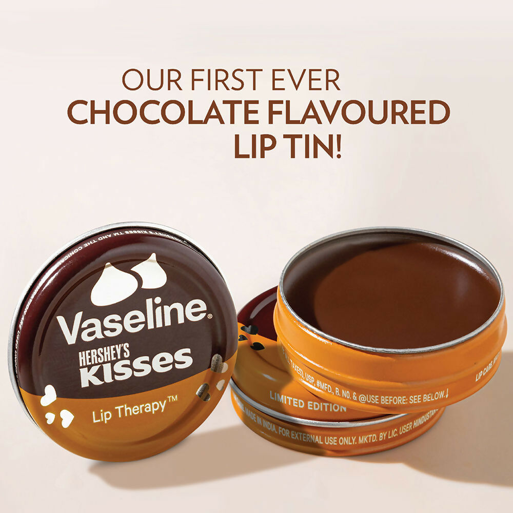 Vaseline Lip Tins - Hershey's Kisses