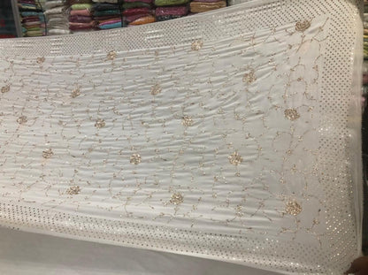 Beautiful Designer Custom Organza Saree