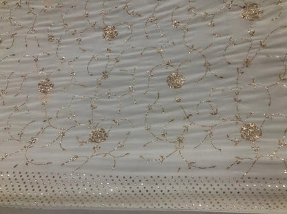 Beautiful Designer Custom Organza Saree