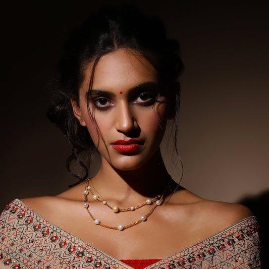 Beautiful Designer Handcrafted Necklace