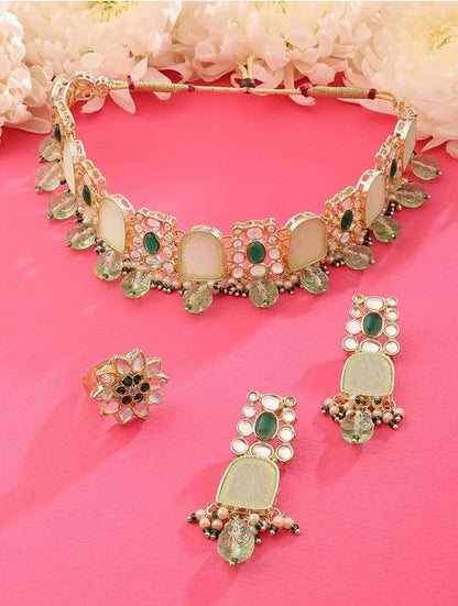 Beautiful Designer jadau Necklace