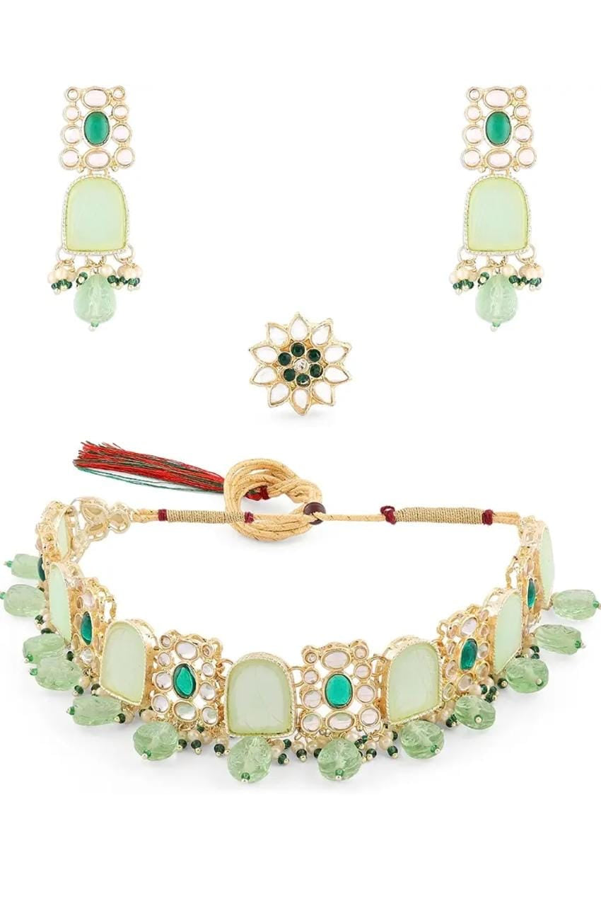 Beautiful Designer jadau Necklace