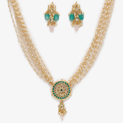 Beautiful Designer Kundan Choker Necklace Set