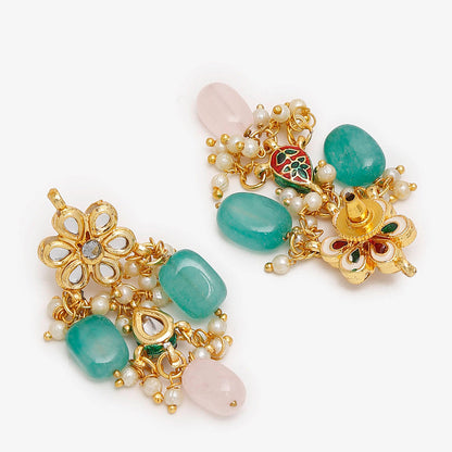 Beautiful Designer Kundan Choker Necklace Set