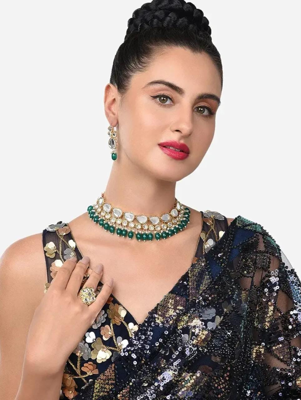 Beautiful Designer Kundan Necklace