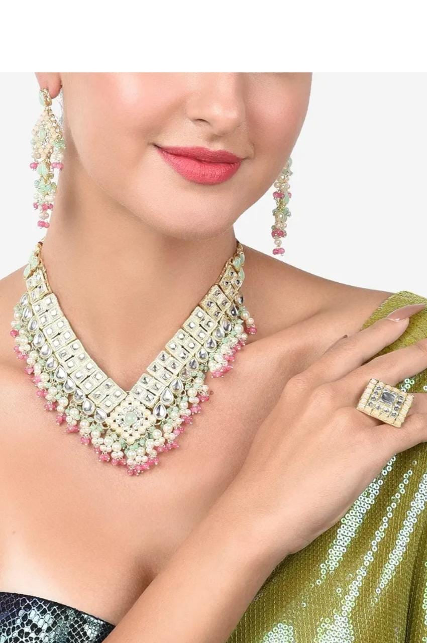 Beautiful Designer Kundan Necklace