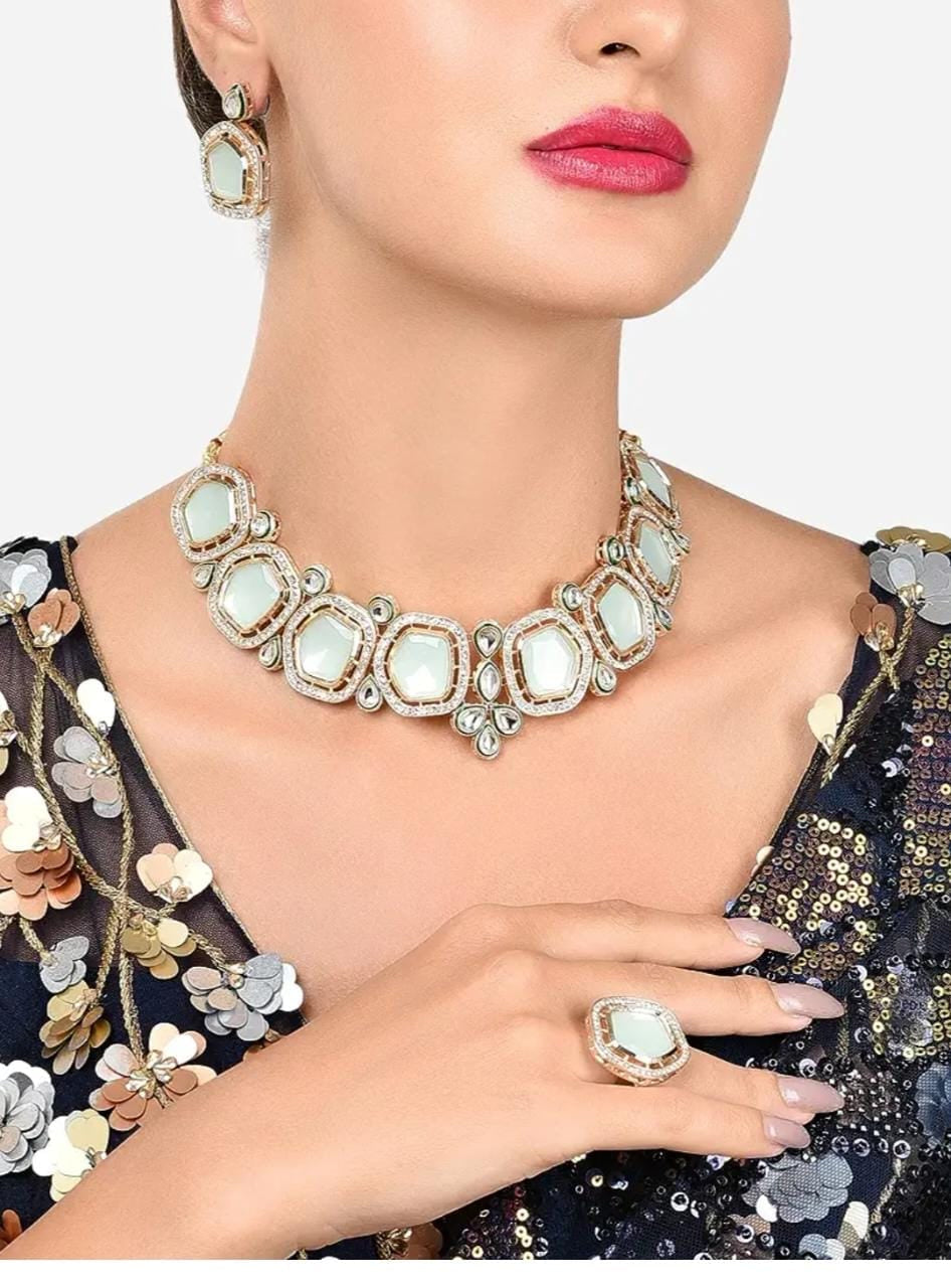 Beautiful Designer Kundan Necklace