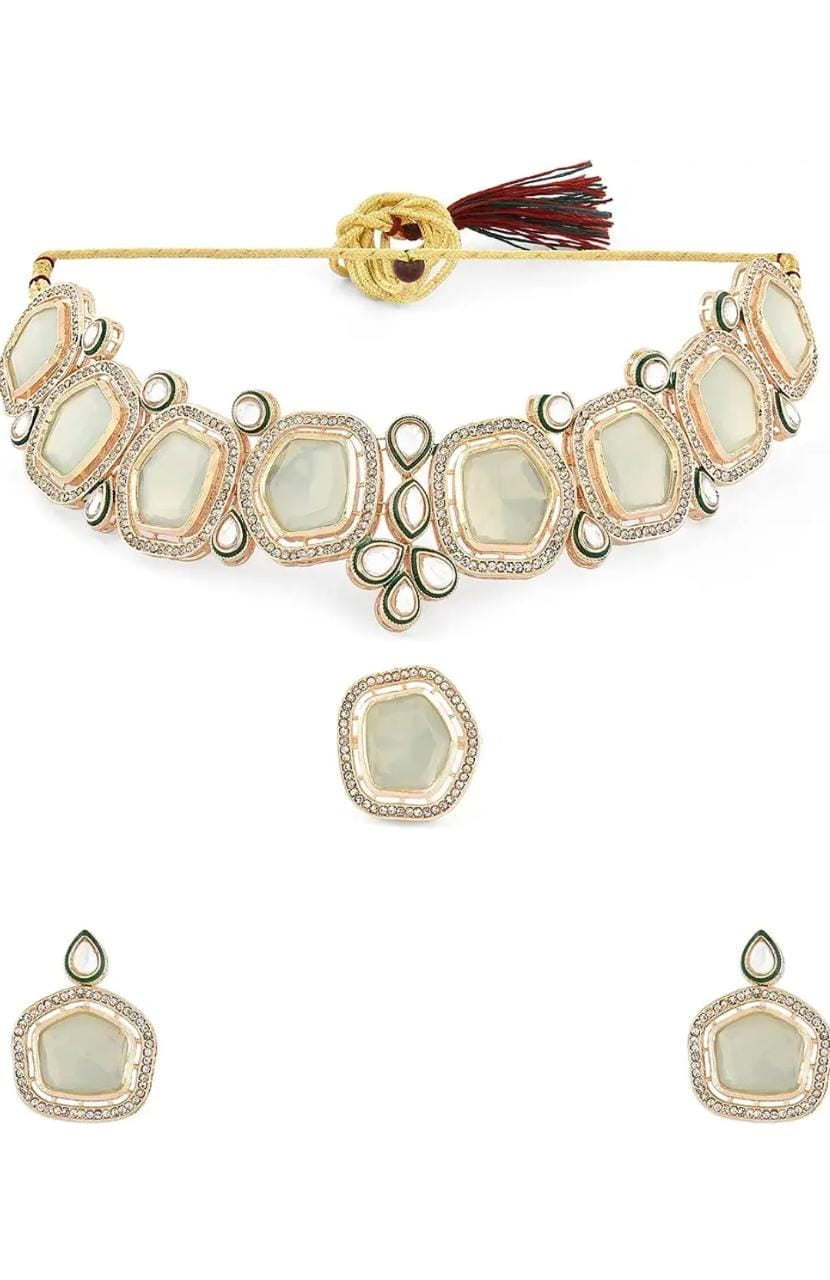 Beautiful Designer Kundan Necklace