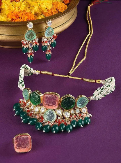 Beautiful Designer Kundan Necklace