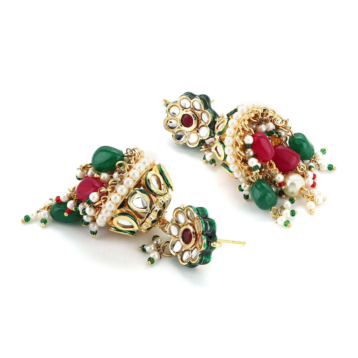 Beautiful Designer Kundan Necklace Set