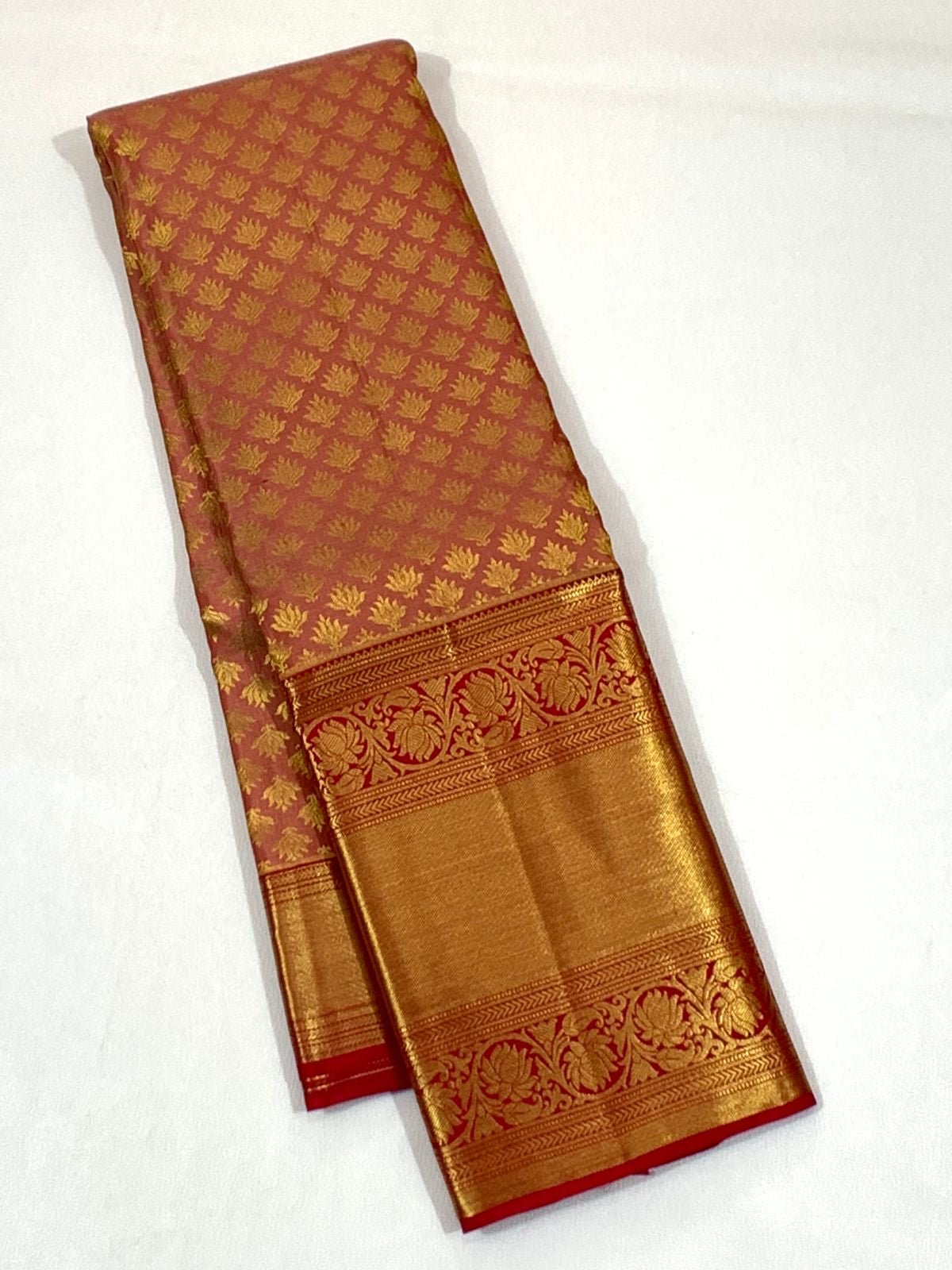 Beautiful Kanjivaram Authentic Silk Saree