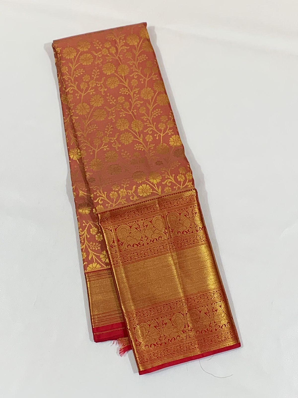 Beautiful Kanjivaram Authentic Silk Saree
