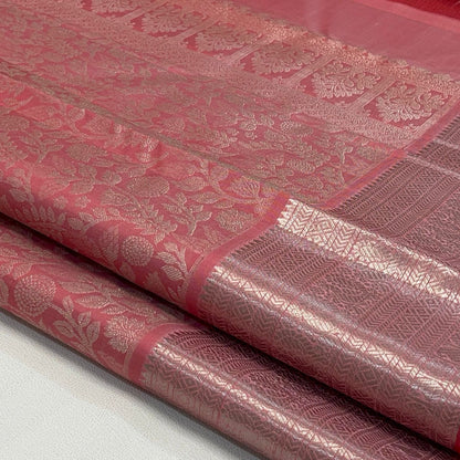 Beautiful Kanjivaram Authentic Silk Saree